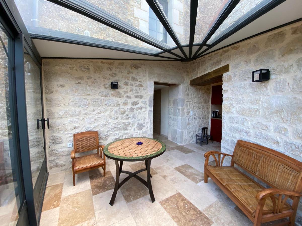 Maison De Village, Charme Et Confort Mauroux  Exteriör bild