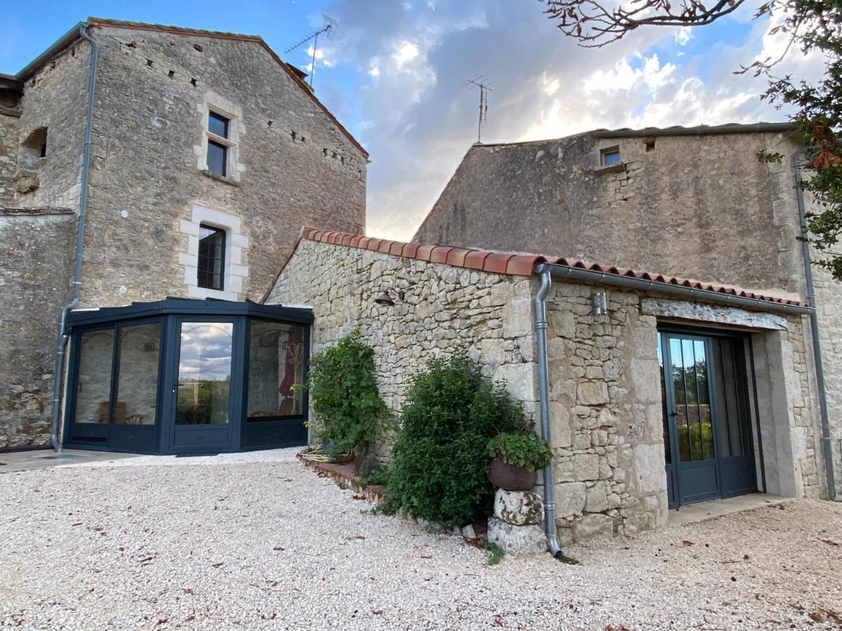 Maison De Village, Charme Et Confort Mauroux  Exteriör bild