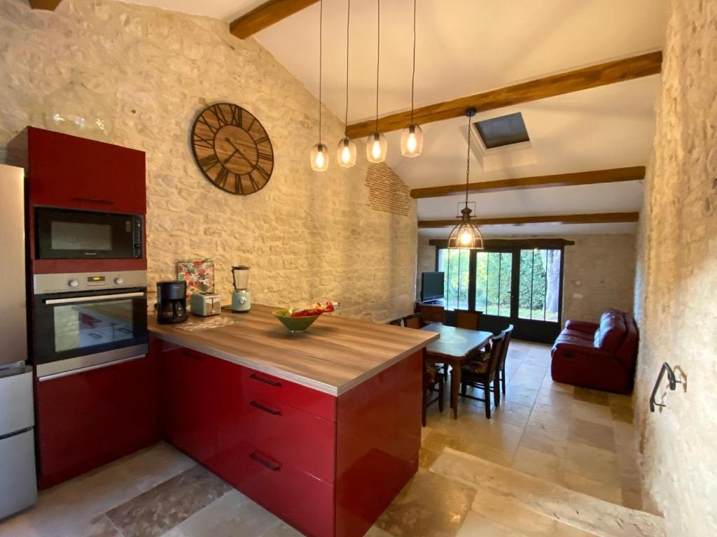 Maison De Village, Charme Et Confort Mauroux  Exteriör bild