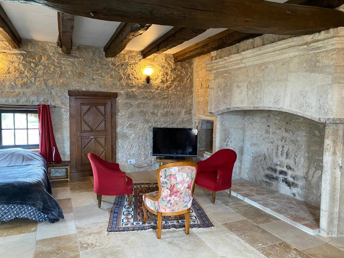 Maison De Village, Charme Et Confort Mauroux  Exteriör bild