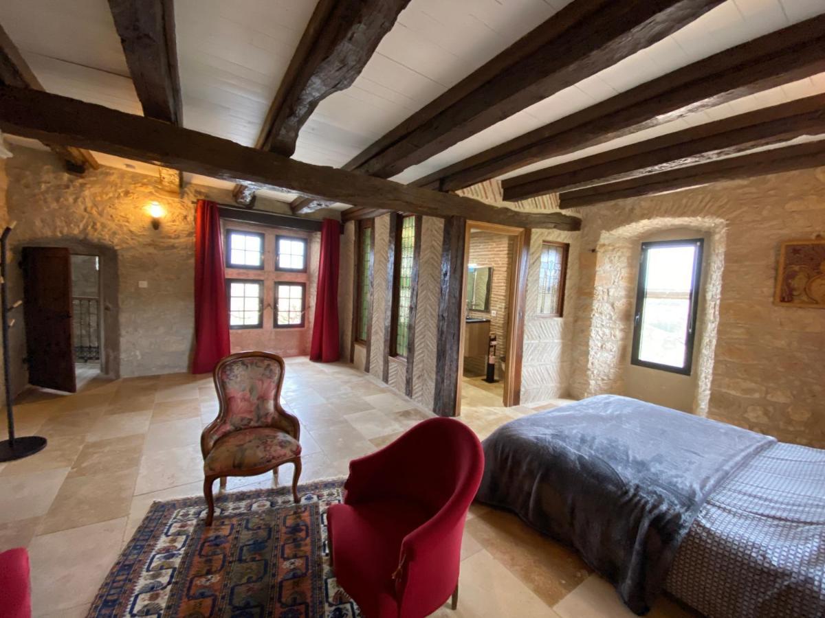 Maison De Village, Charme Et Confort Mauroux  Exteriör bild