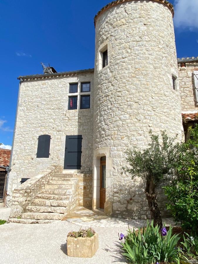 Maison De Village, Charme Et Confort Mauroux  Exteriör bild