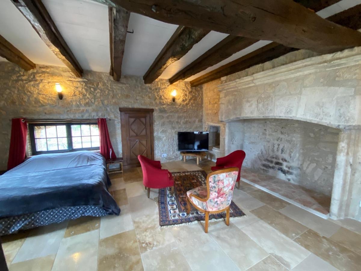 Maison De Village, Charme Et Confort Mauroux  Exteriör bild